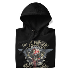 Five Finger Death Punch - Crossbones Classic Hoodie