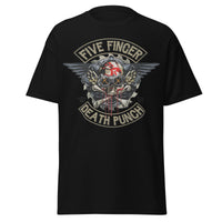 Five Finger Death Punch - Crossbones Jumbo Print T-Shirt HYPER iCONiC.