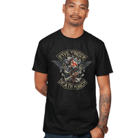 Five Finger Death Punch - Crossbones T-Shirt HYPER iCONiC.