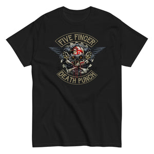 Five Finger Death Punch - Crossbones T-Shirt HYPER iCONiC.