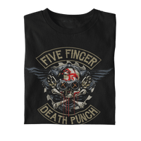 Five Finger Death Punch - Crossbones T-Shirt HYPER iCONiC.
