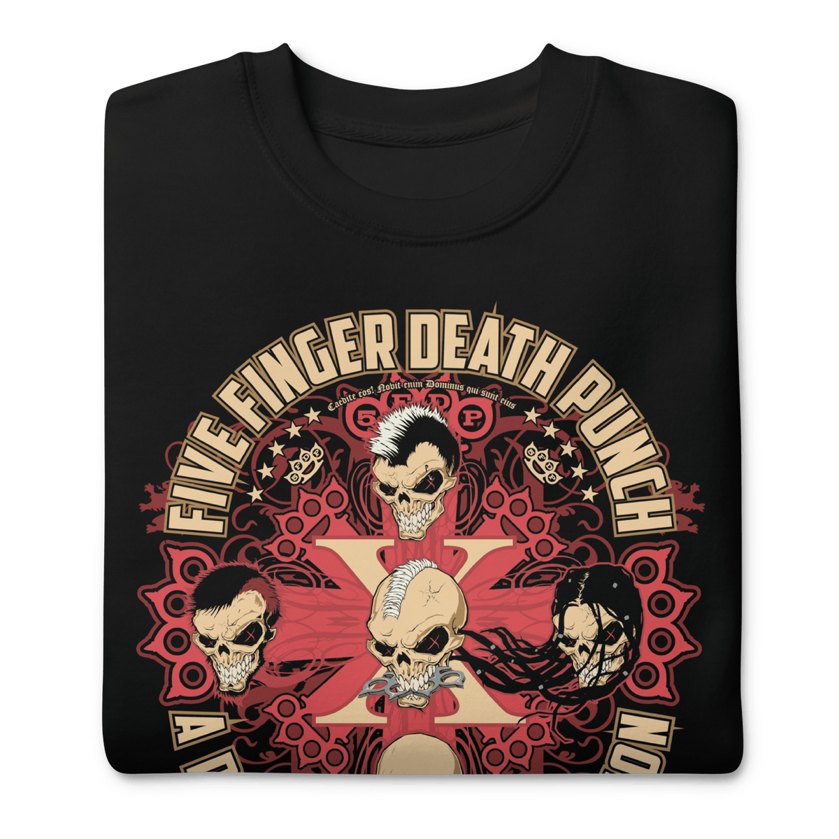 Five Finger Death Punch - Decade of Destruction Sweatshirt HYPER iCONiC.