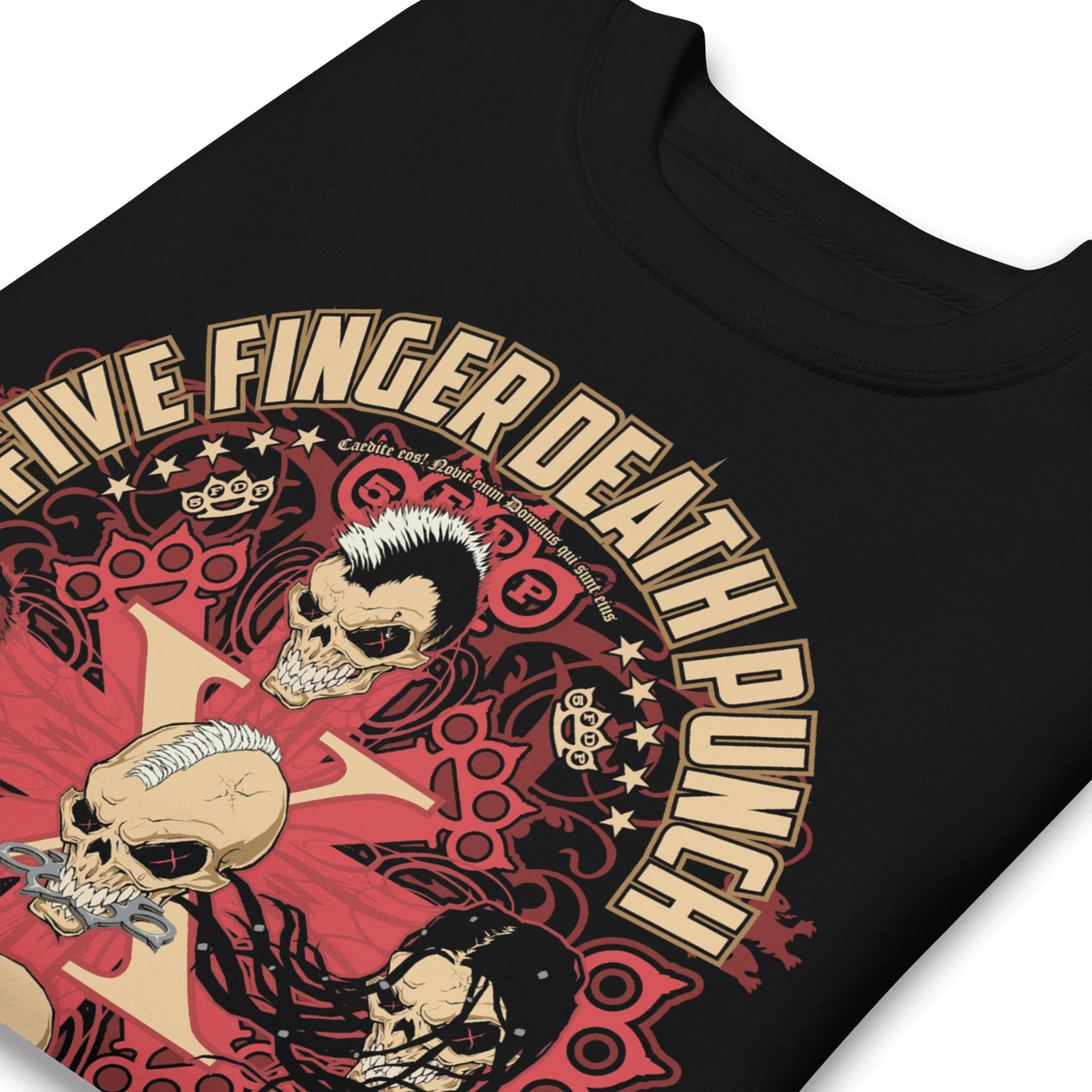Five Finger Death Punch - Decade of Destruction Sweatshirt HYPER iCONiC.