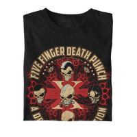 Five Finger Death Punch - Decade of Destruction T-Shirt HYPER iCONiC.