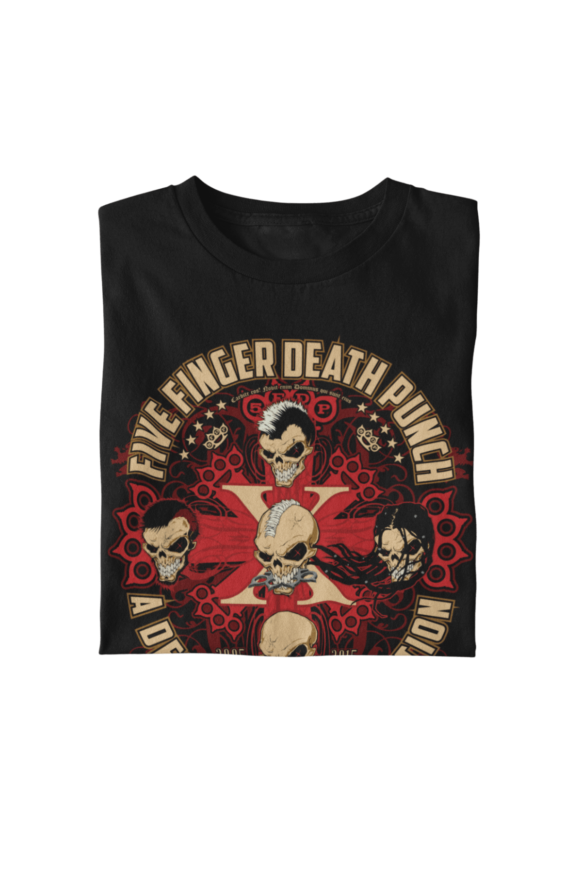 Five Finger Death Punch - Decade of Destruction T-Shirt HYPER iCONiC.