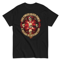 Five Finger Death Punch - Decade of Destruction T-Shirt HYPER iCONiC.