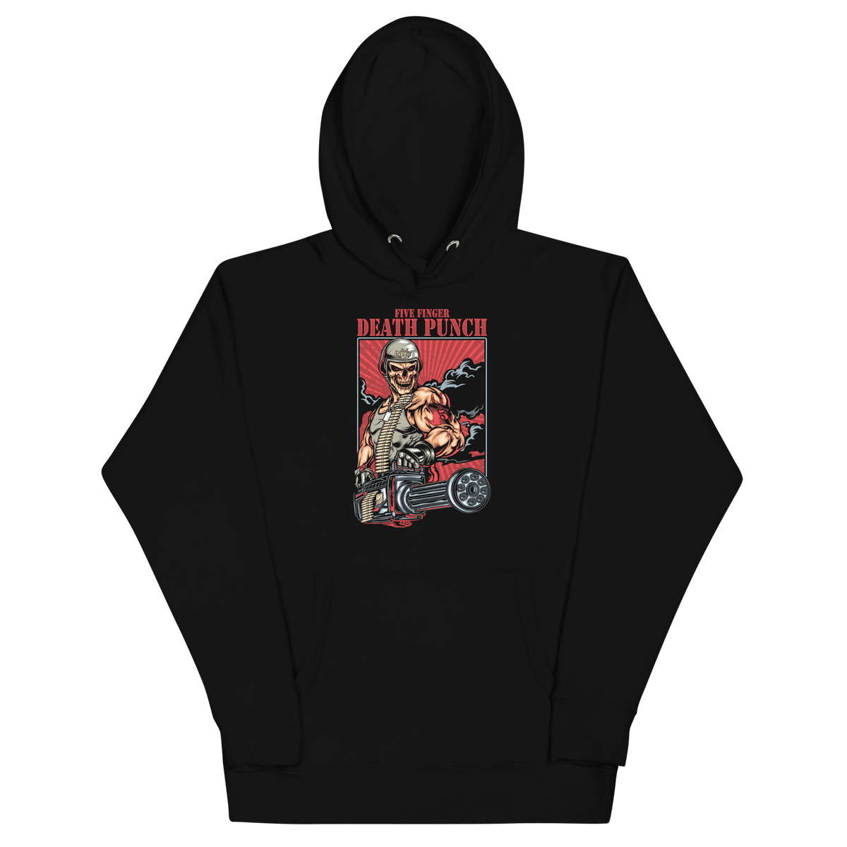 Five Finger Death Punch - Gatling Hoodie HYPER iCONiC.