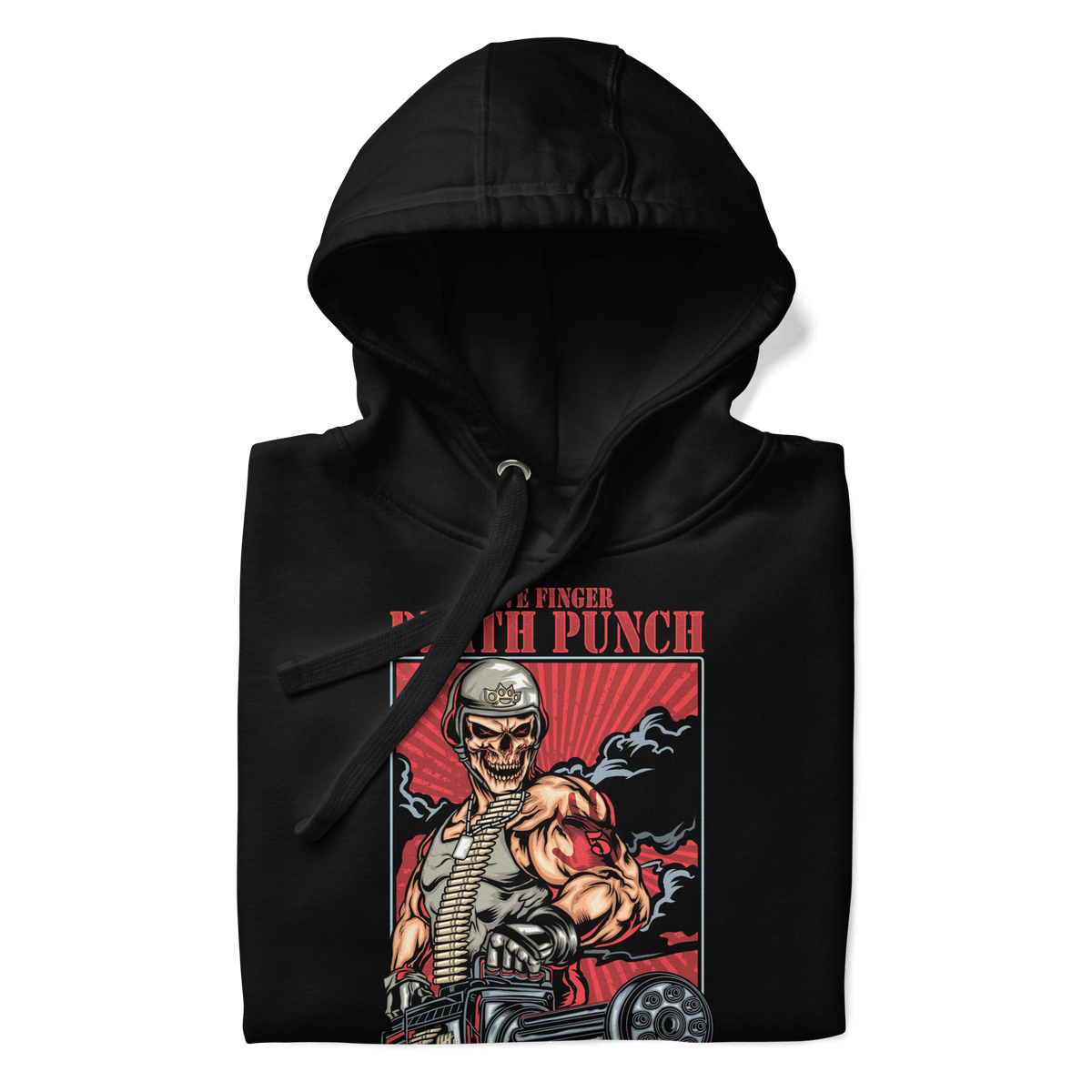 Five Finger Death Punch - Gatling Hoodie HYPER iCONiC.