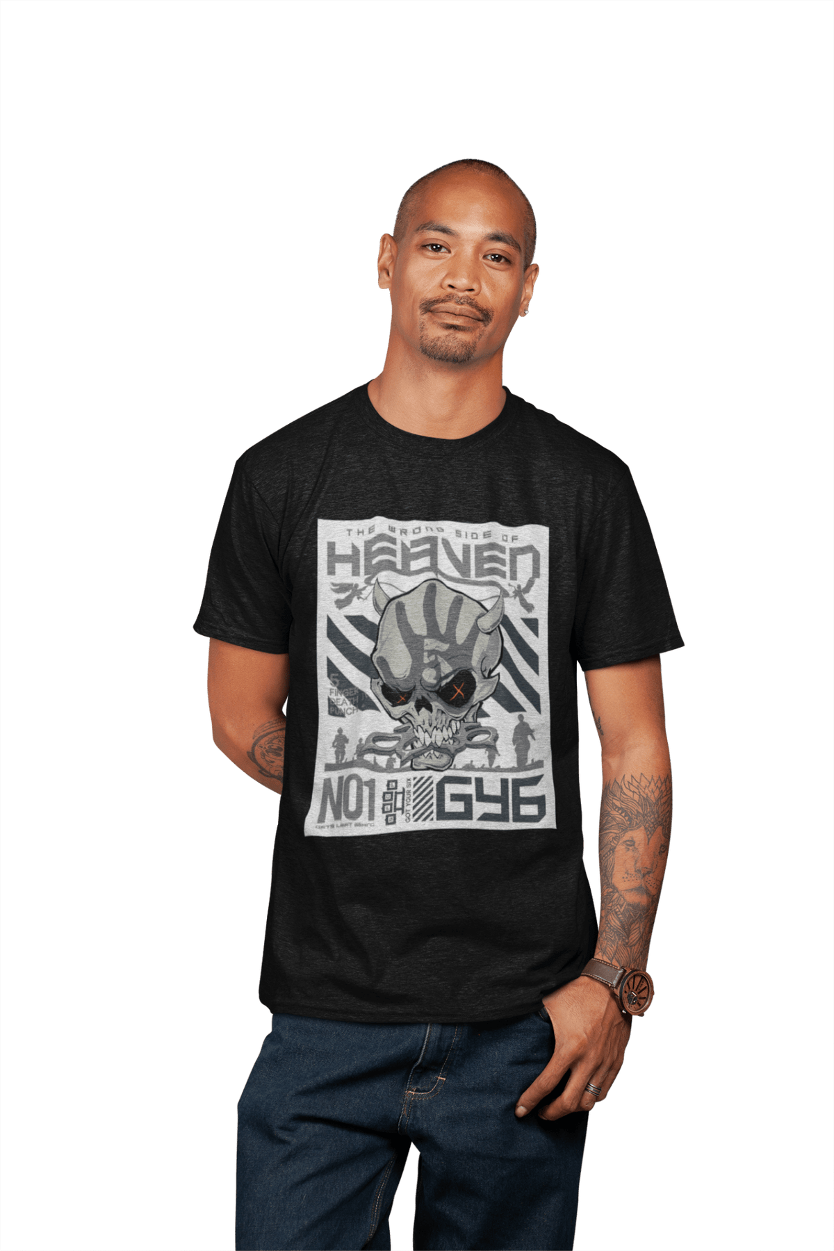 Five Finger Death Punch - GY6 T-Shirt HYPER iCONiC.