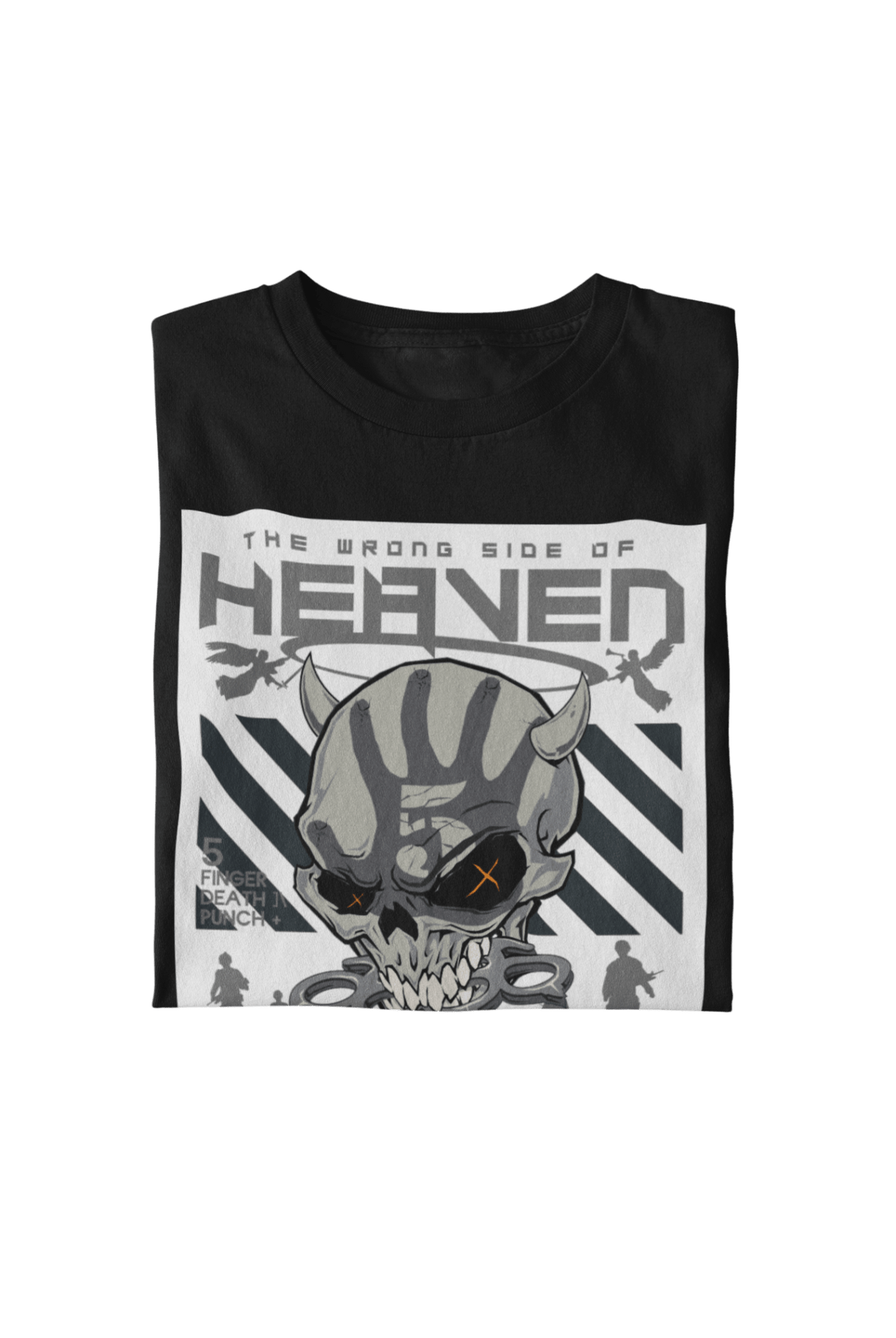 Five Finger Death Punch - GY6 T-Shirt HYPER iCONiC.