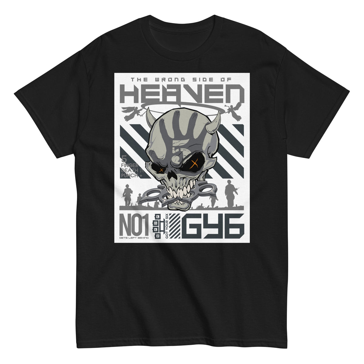 Five Finger Death Punch - GY6 T-Shirt HYPER iCONiC.