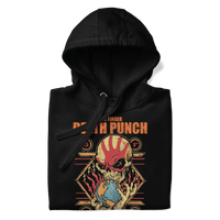 Five Finger Death Punch - Hand Skull Logo Hoodie HYPER iCONiC.
