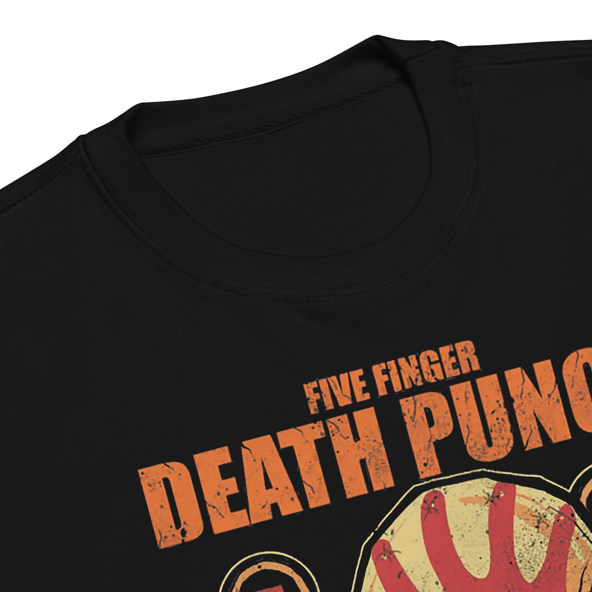 Five Finger Death Punch - Hand Skull Logo Sweatshirt HYPER iCONiC.