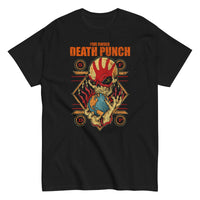 Five Finger Death Punch - Hand Skull Logo T-Shirt HYPER iCONiC.