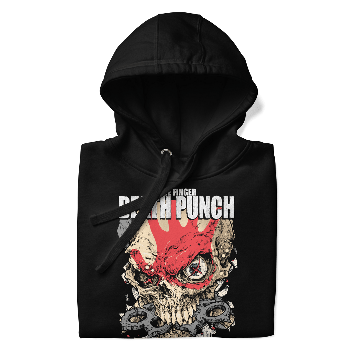 Five Finger Death Punch - Knuckle Sandwich Hoodie HYPER iCONiC.