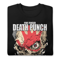 Five Finger Death Punch - Knuckle Sandwich Sweatshirt HYPER iCONiC.