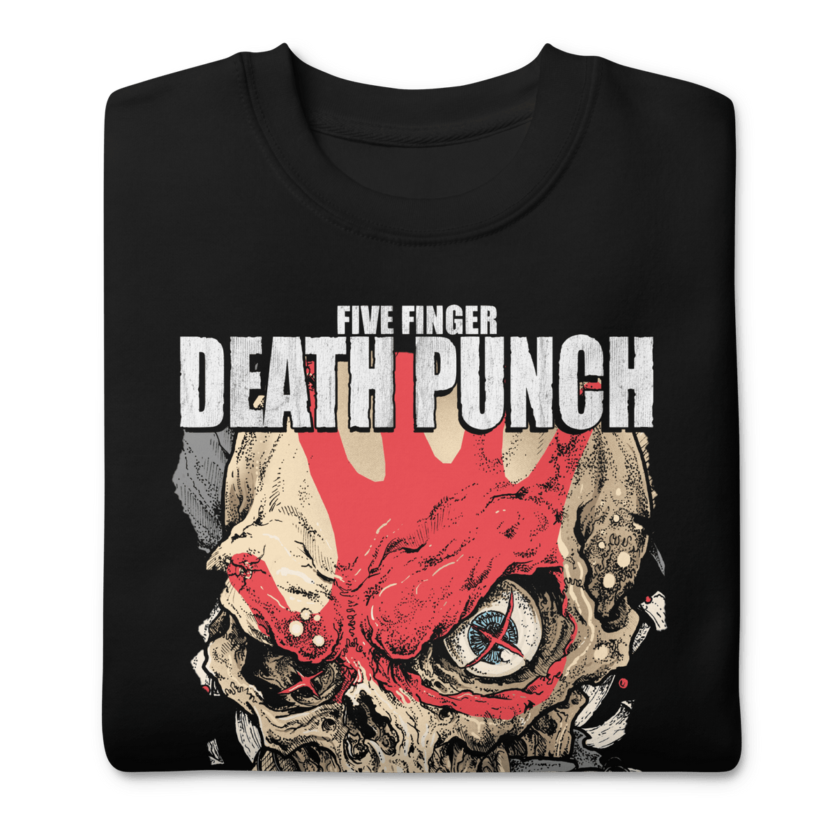 Five Finger Death Punch - Knuckle Sandwich Sweatshirt HYPER iCONiC.