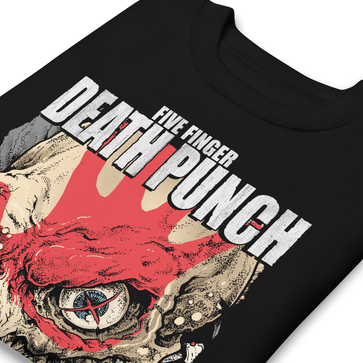 Five Finger Death Punch - Knuckle Sandwich Sweatshirt HYPER iCONiC.