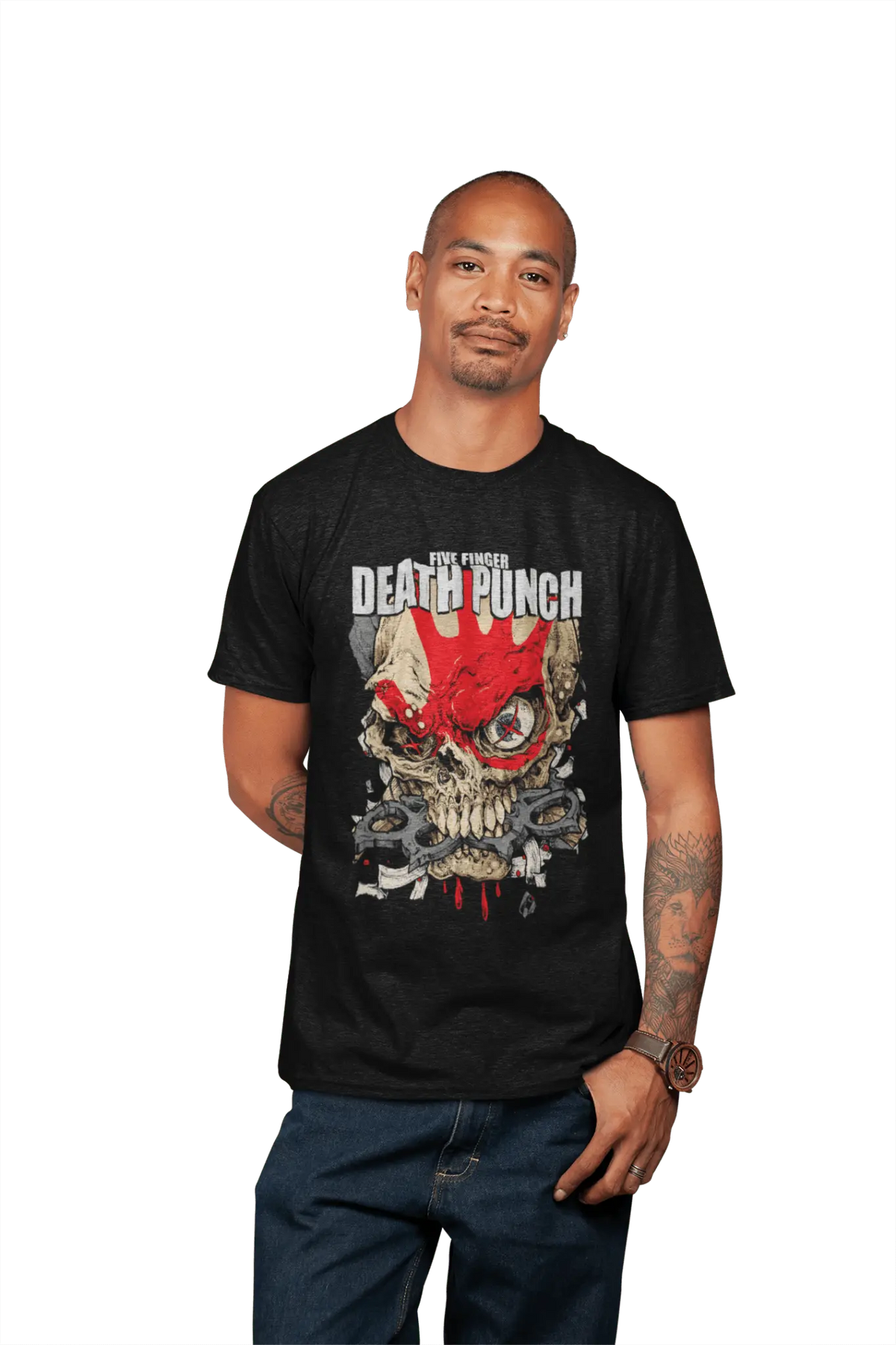 Five Finger Death Punch - Knuckle Sandwich T-Shirt HYPER iCONiC.