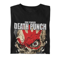 Five Finger Death Punch - Knuckle Sandwich T-Shirt HYPER iCONiC.