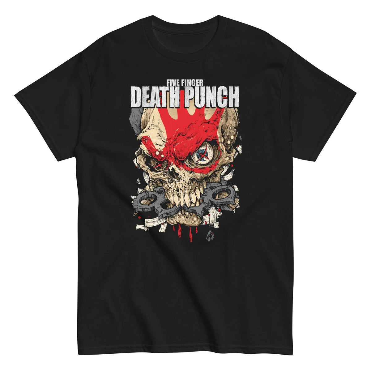 Five Finger Death Punch - Knuckle Sandwich T-Shirt HYPER iCONiC.