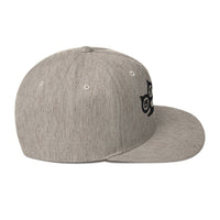 Five Finger Death Punch - Logo Snapback Hat HYPER iCONiC.