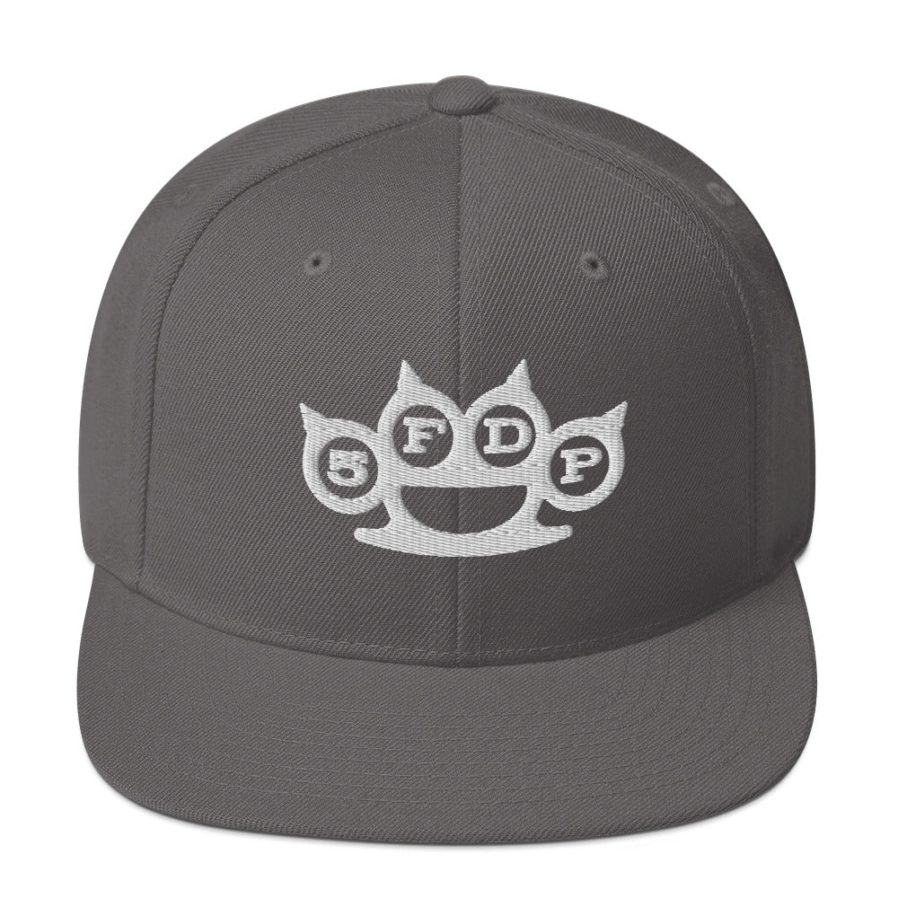 Five Finger Death Punch - Logo Snapback Hat HYPER iCONiC.