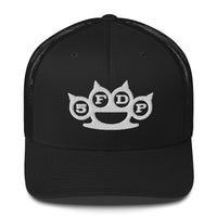 Five Finger Death Punch - Logo Trucker Cap HYPER iCONiC.