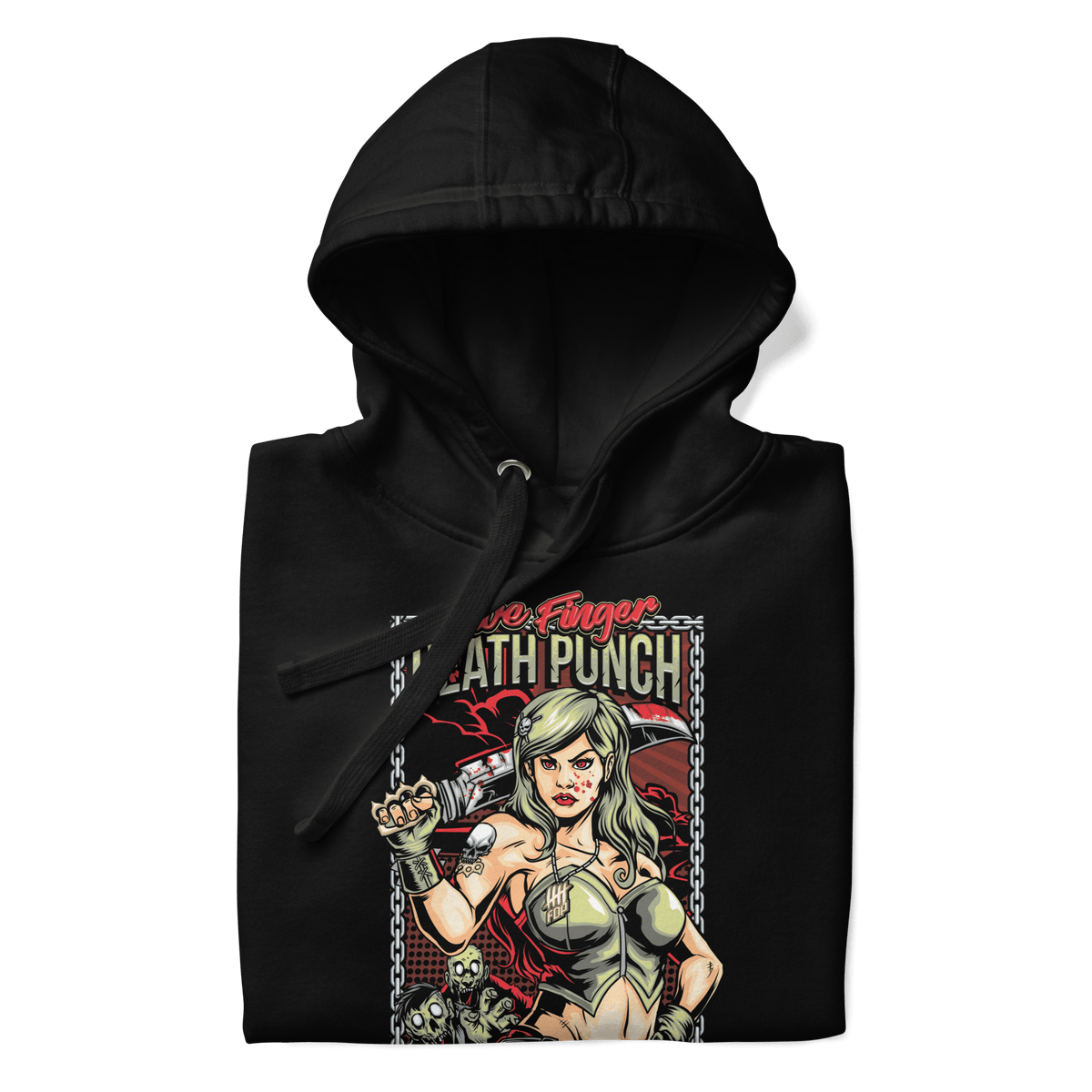 Five Finger Death Punch - Machete Hoodie HYPER iCONiC.