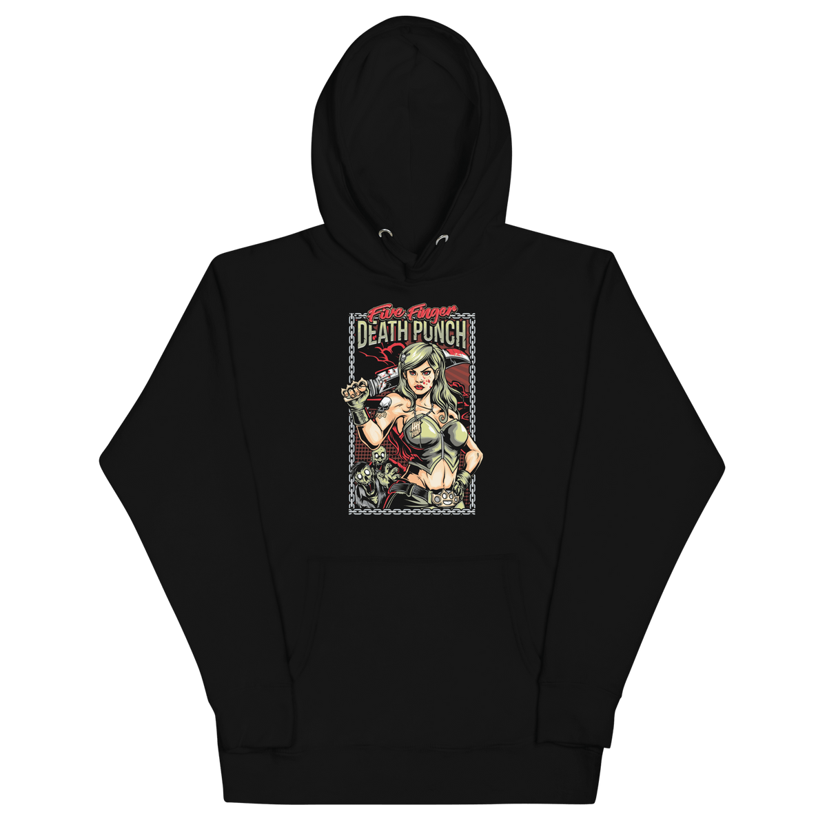 Five Finger Death Punch - Machete Hoodie HYPER iCONiC.