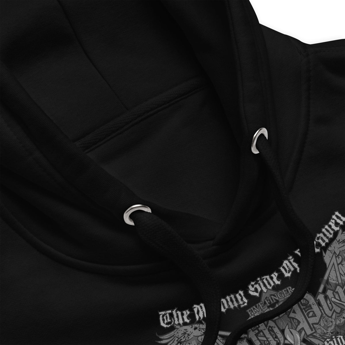 Five Finger Death Punch - Righteous Side of Evil Classic Hoodie HYPER iCONiC.