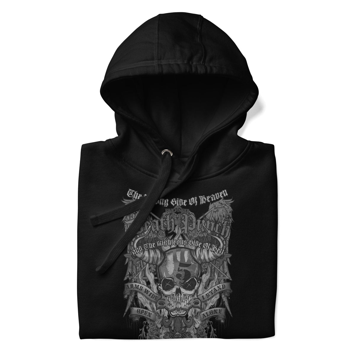 Five Finger Death Punch - Righteous Side of Evil Classic Hoodie HYPER iCONiC.