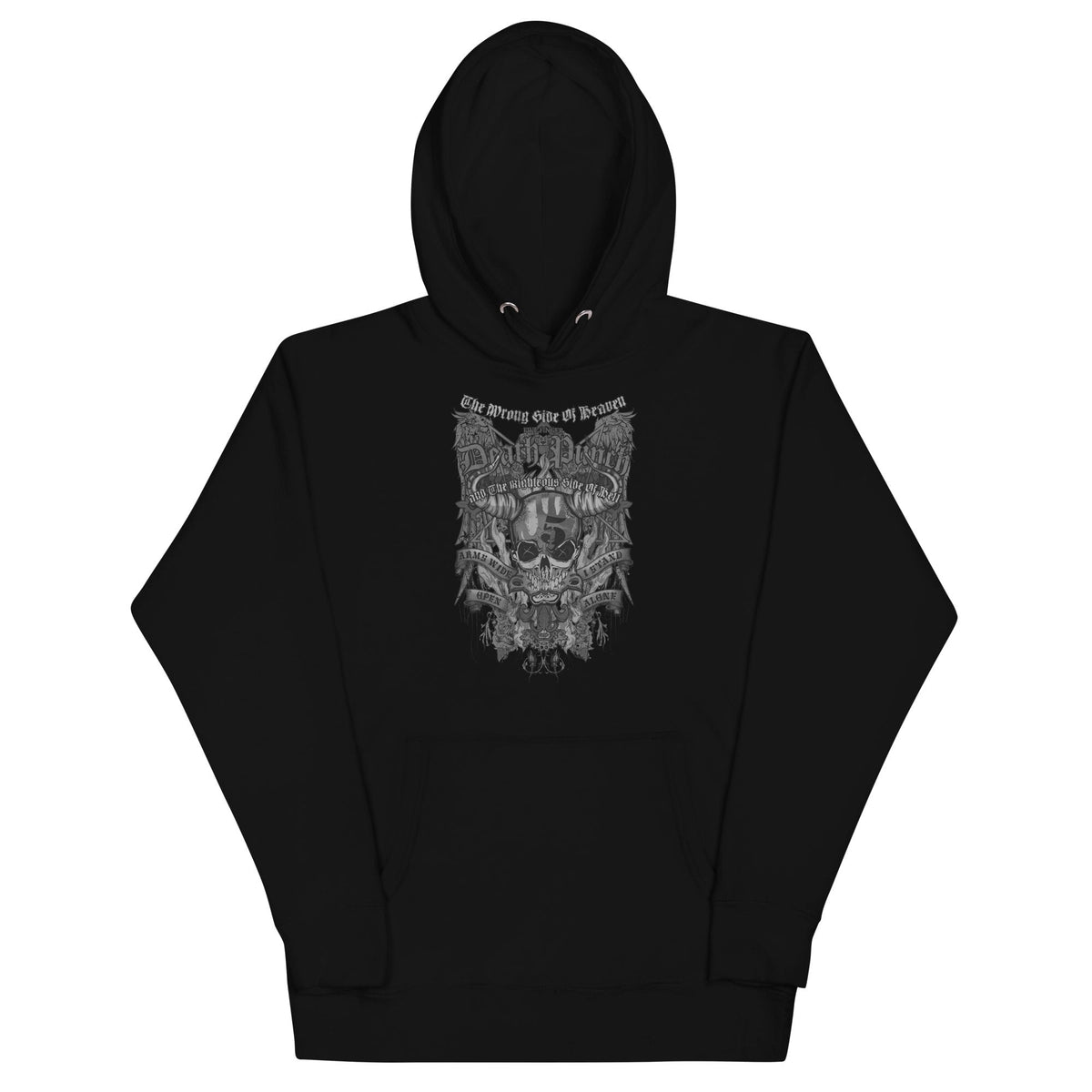 Five Finger Death Punch - Righteous Side of Evil Classic Hoodie HYPER iCONiC.