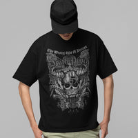 Five Finger Death Punch - Righteous Side of Evil Jumbo Print T-Shirt HYPER iCONiC.