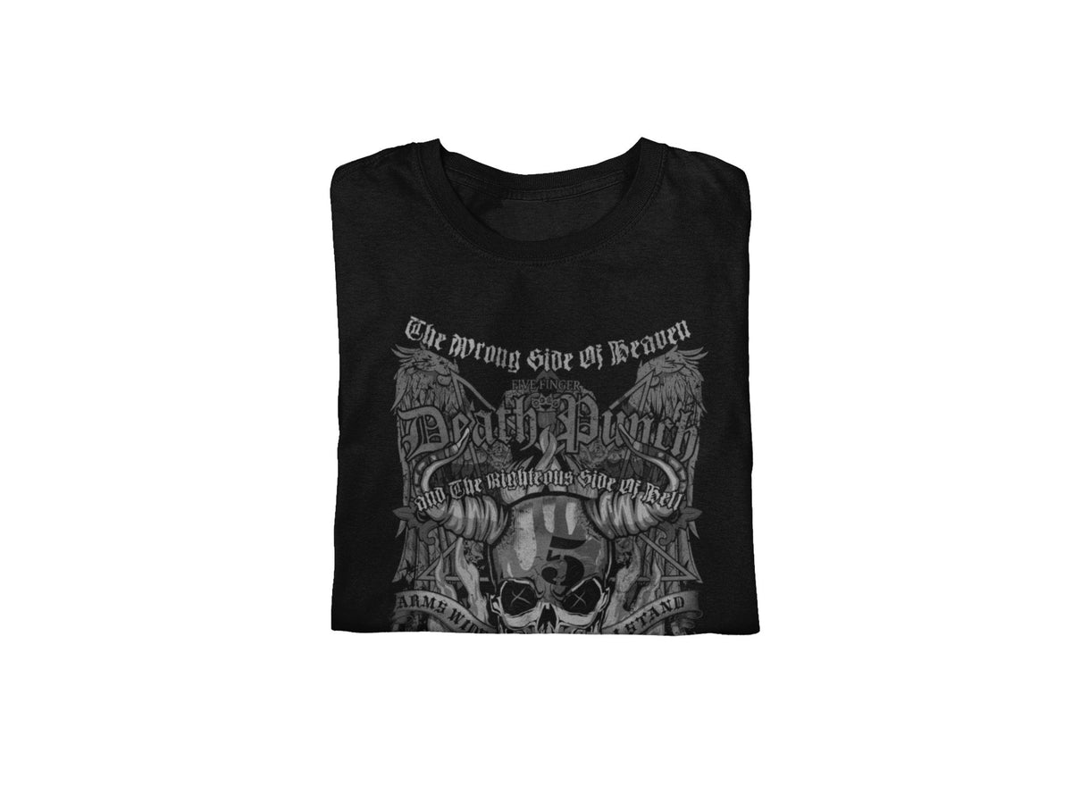 Five Finger Death Punch - Righteous Side of Evil Jumbo Print T-Shirt HYPER iCONiC.
