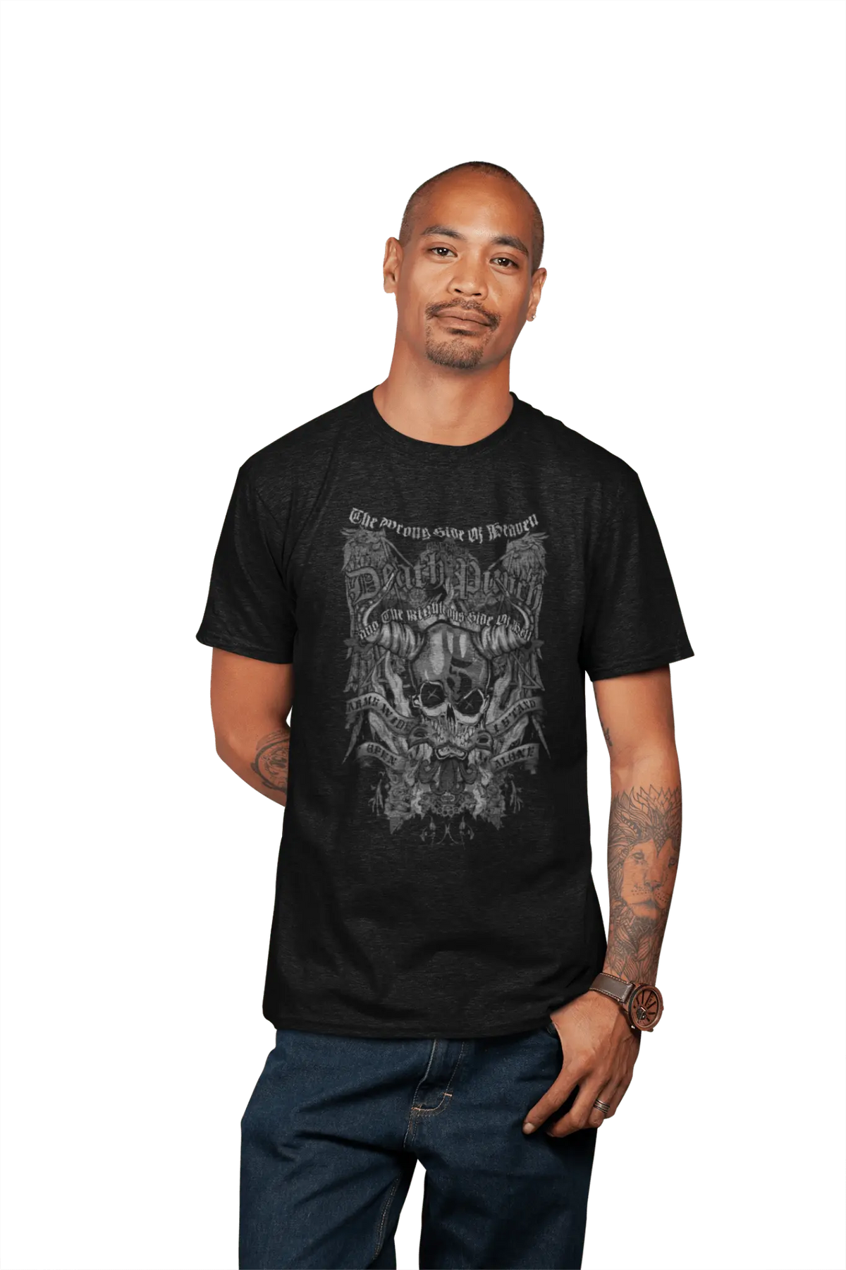 Five Finger Death Punch - Righteous Side of Evil T-Shirt HYPER iCONiC.