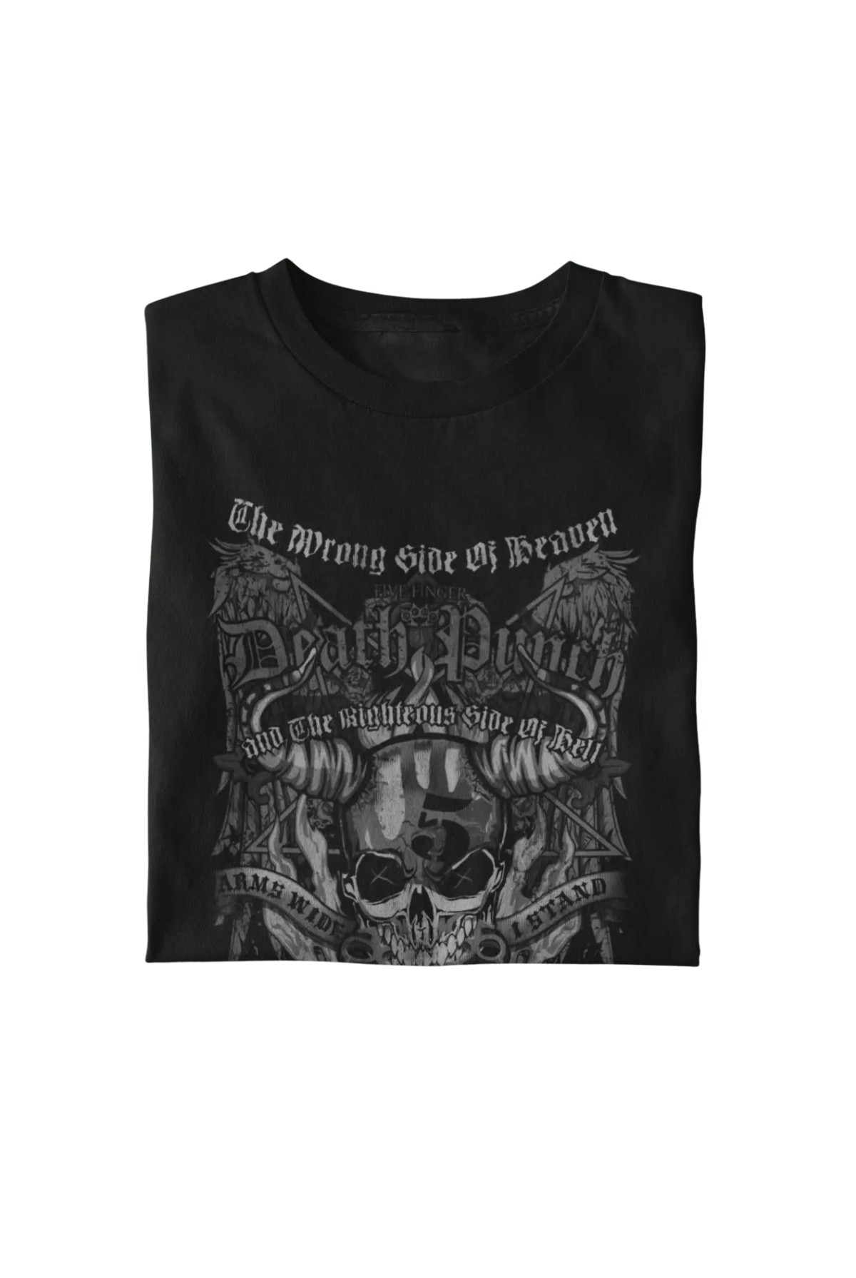Five Finger Death Punch - Righteous Side of Evil T-Shirt HYPER iCONiC.