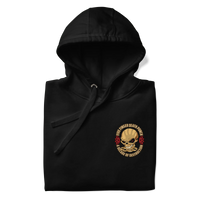 Five Finger Death Punch - Small Logo Hoodie HYPER iCONiC.