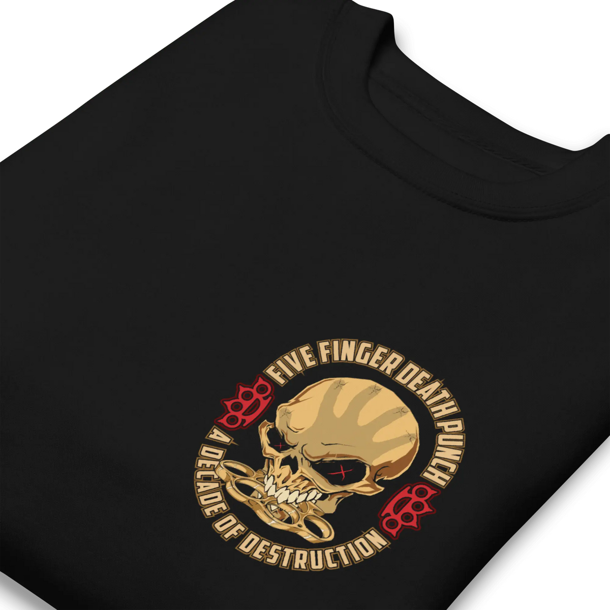 Five Finger Death Punch - Small Logo Sweatshirt HYPER iCONiC.