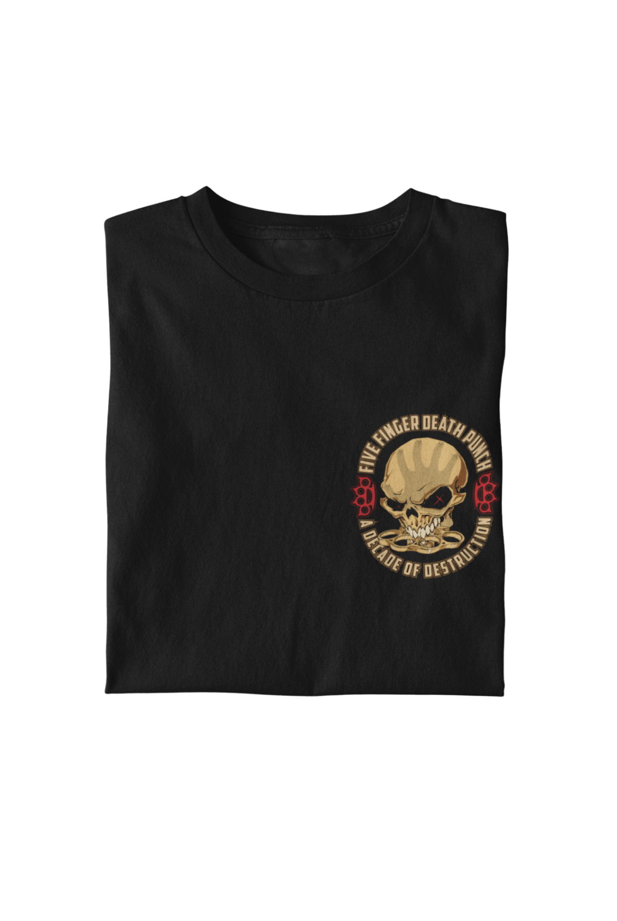 Five Finger Death Punch - Small Logo T-Shirt HYPER iCONiC.
