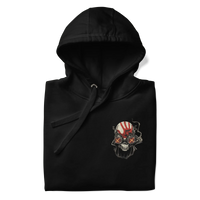 Five Finger Death Punch - Small Skull Hoodie HYPER iCONiC.