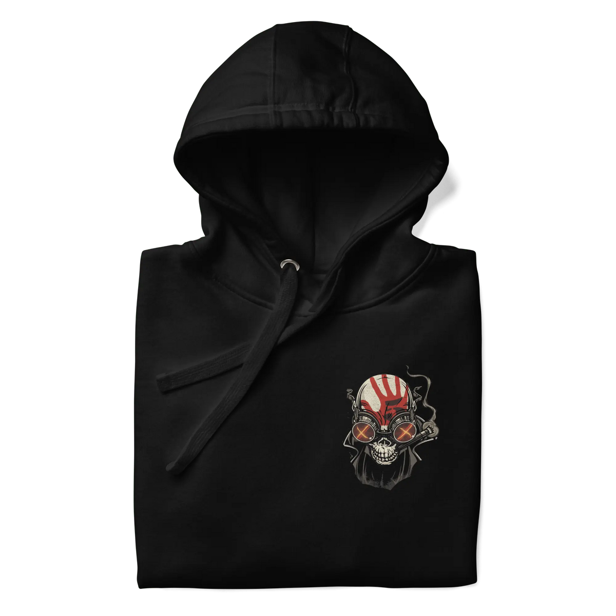 Five Finger Death Punch - Small Skull Hoodie HYPER iCONiC.