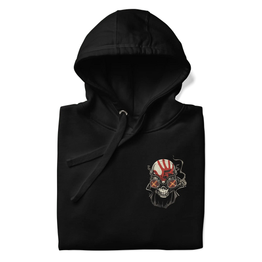 Five Finger Death Punch - Small Skull Hoodie HYPER iCONiC.