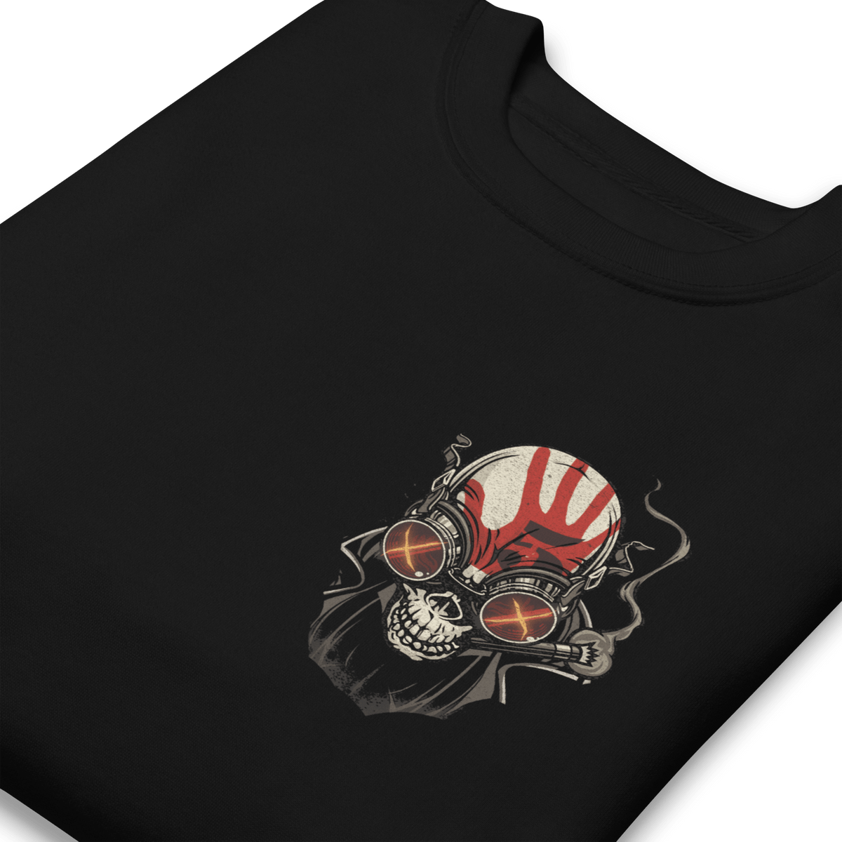 Five Finger Death Punch - Small Skull Sweatshirt HYPER iCONiC.