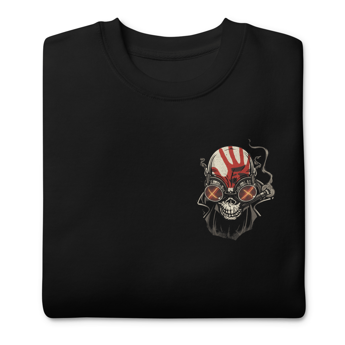 Five Finger Death Punch - Small Skull Sweatshirt HYPER iCONiC.