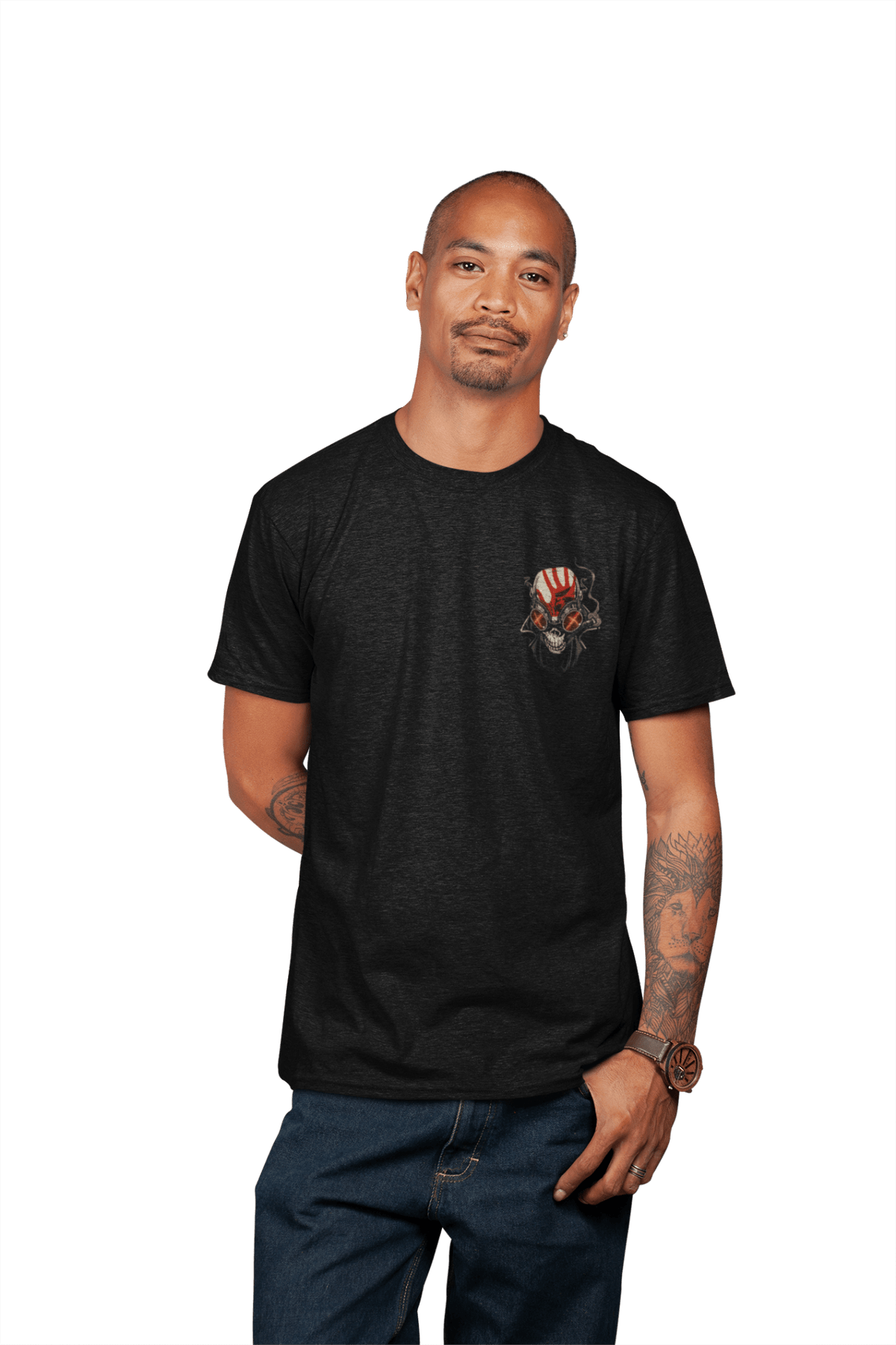 Five Finger Death Punch - Small Skull T-Shirt HYPER iCONiC.