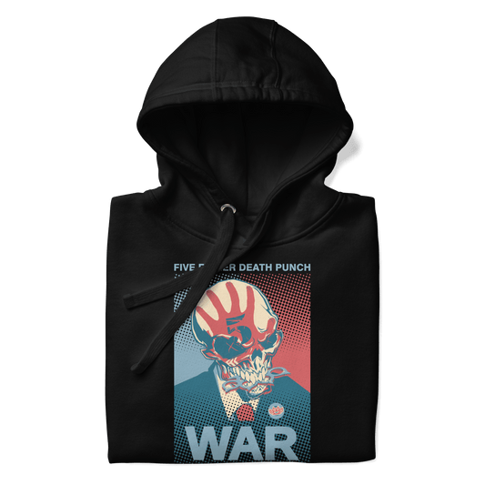 Five Finger Death Punch - War Hoodie HYPER iCONiC.