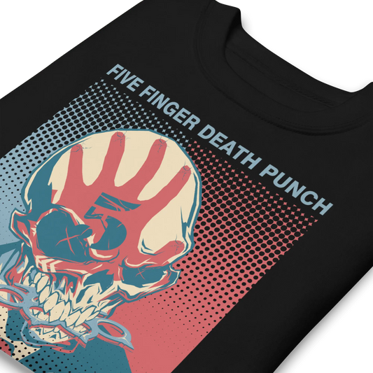 Five Finger Death Punch - War Sweatshirt HYPER iCONiC.