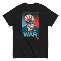Five Finger Death Punch - War T-Shirt HYPER iCONiC.