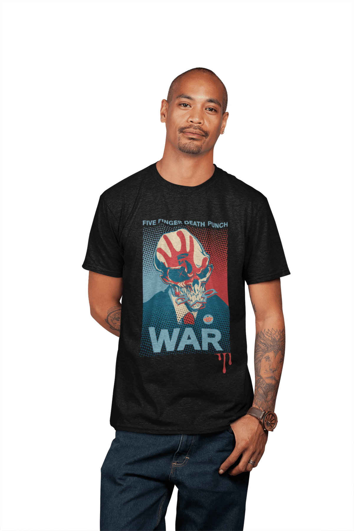 Five Finger Death Punch - War T-Shirt HYPER iCONiC.